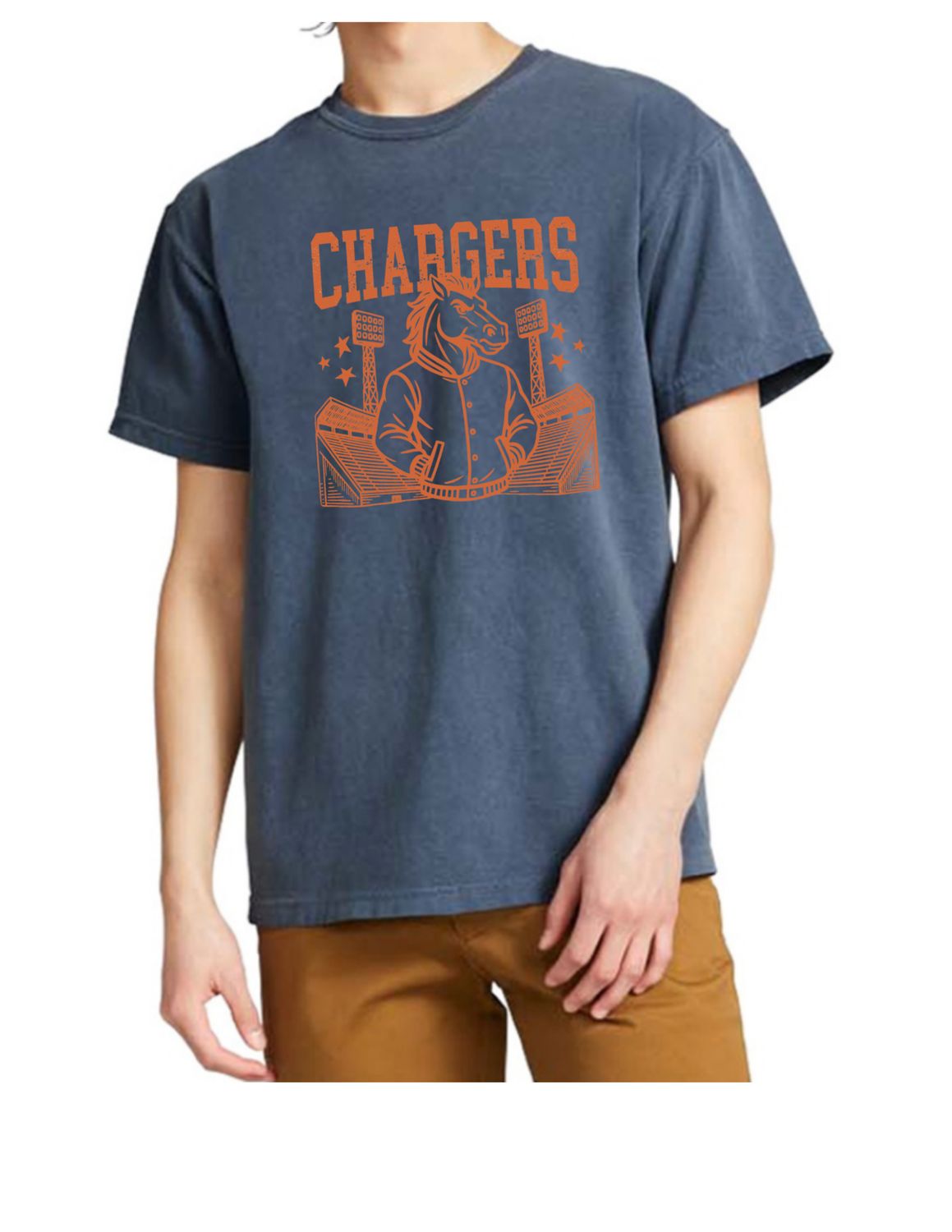 Charger Charlie Stadium Ham &amp; Turkey Dinner