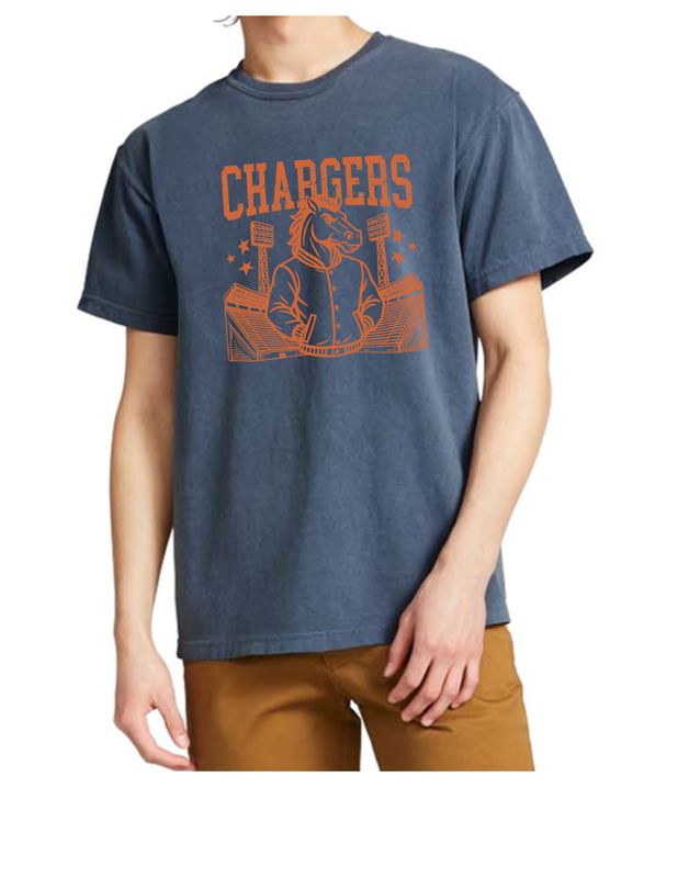Charger Charlie Stadium Ham &amp; Turkey Dinner