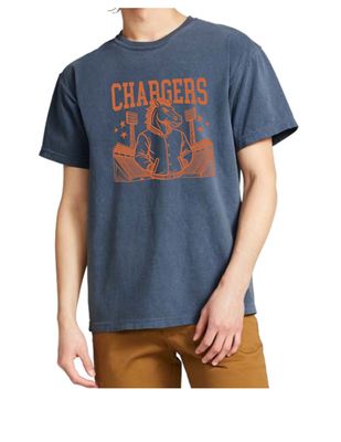 Charger Charlie Stadium Ham &amp; Turkey Dinner