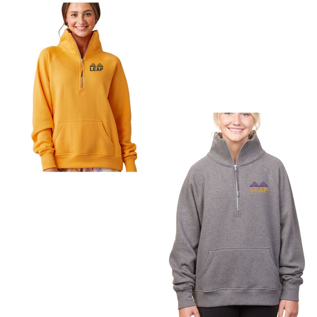 ROE LEAP Gear: Women&#39;s 1/4 Zip (Scuba)