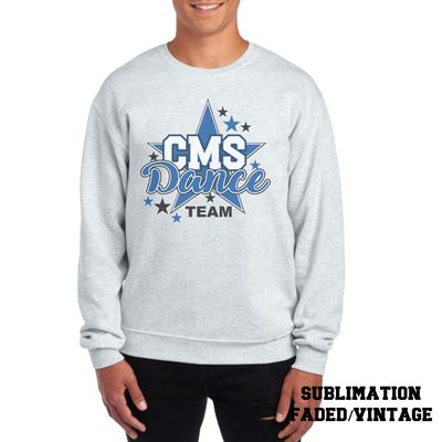 CMS Dance:  Color Logo