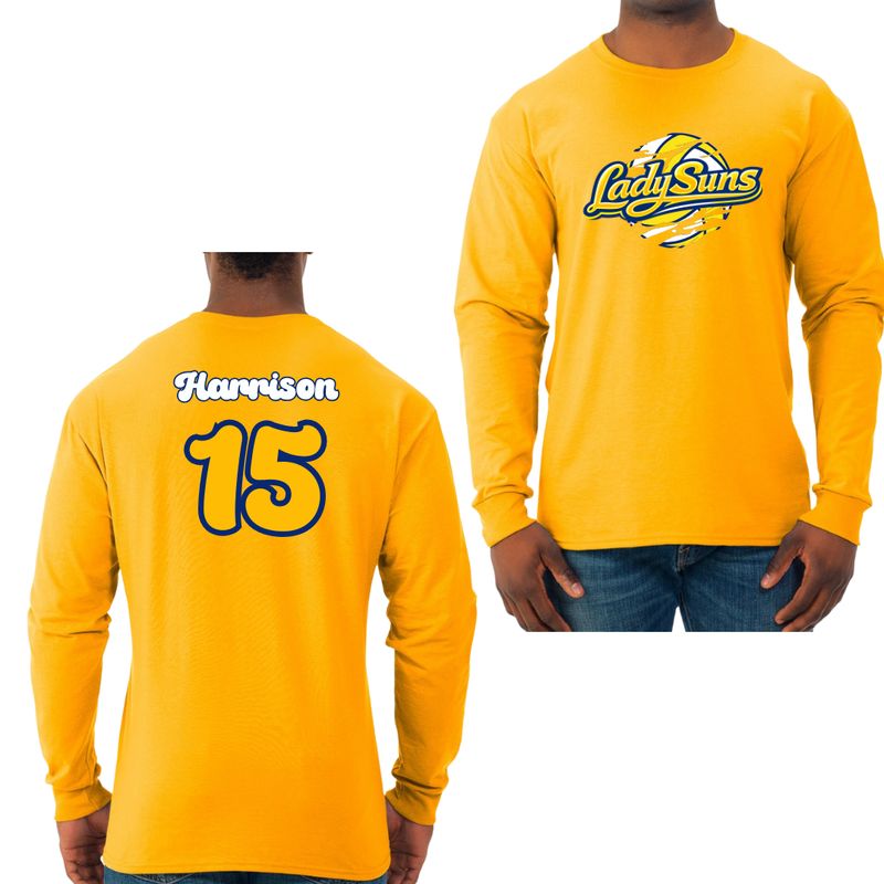 Southeastern Volleyball Gear (Gold): Pre:Order