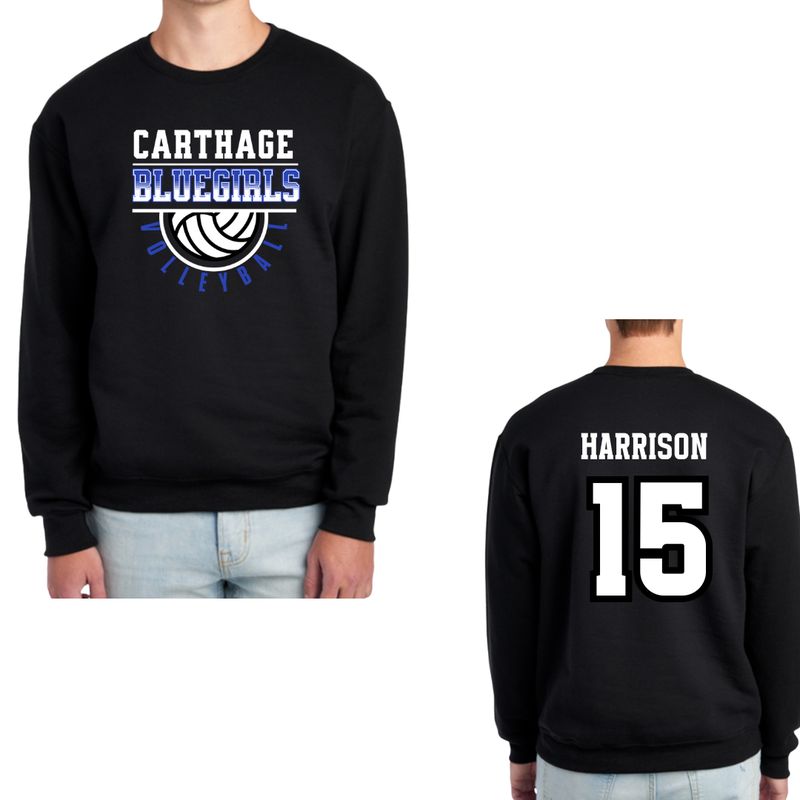 Carthage Volleyball Gear (Black): Pre-Order