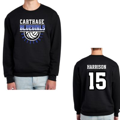 Carthage Volleyball Gear (Black): Pre-Order