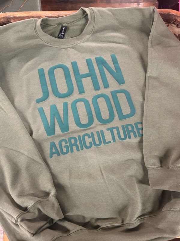 John Wood Green Monochromatic Design