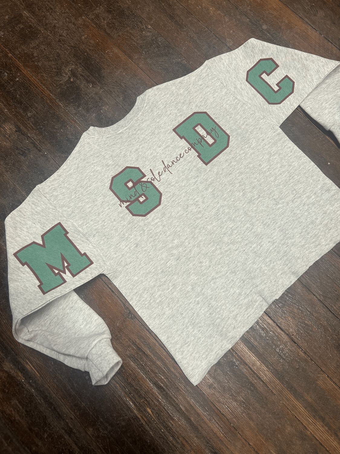 Mind &amp; Sole 26: Sub Crewneck