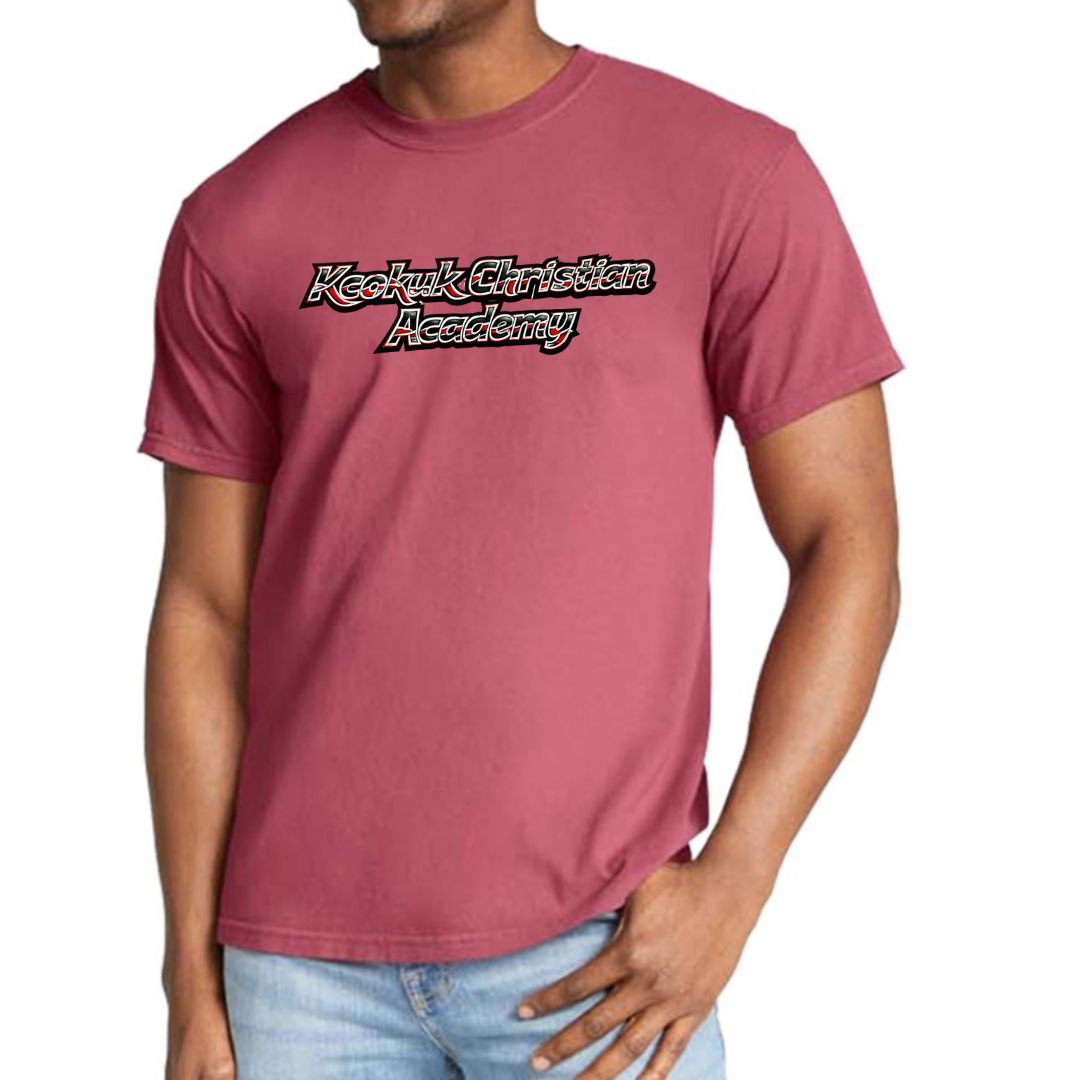 KCA: Stacked Logo Comfort Color