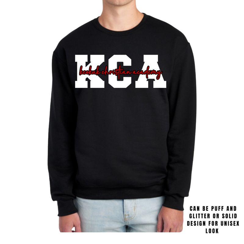 KCA: Block and Cursive