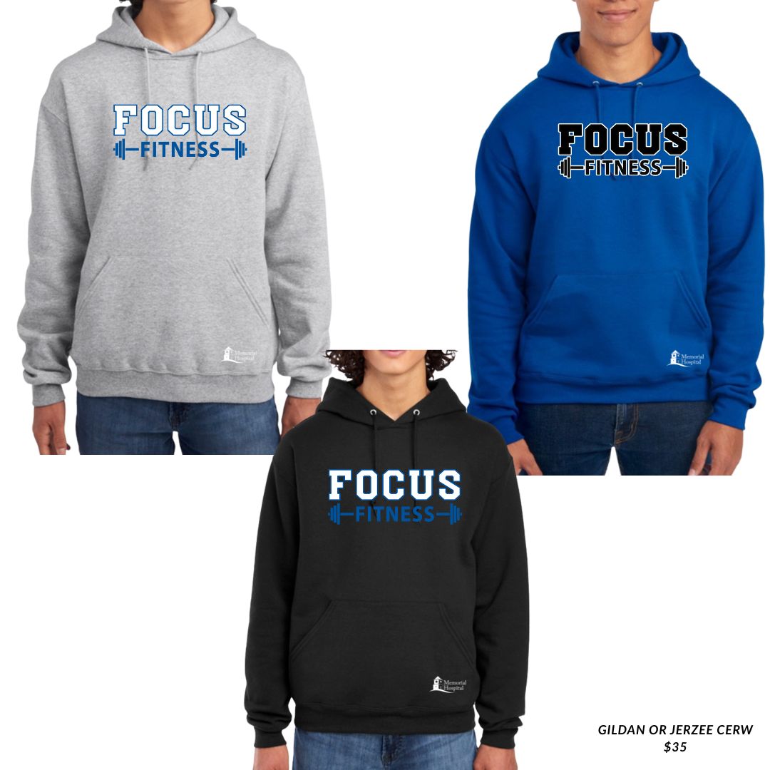 Focus Fitness Hoodie Pre Order
