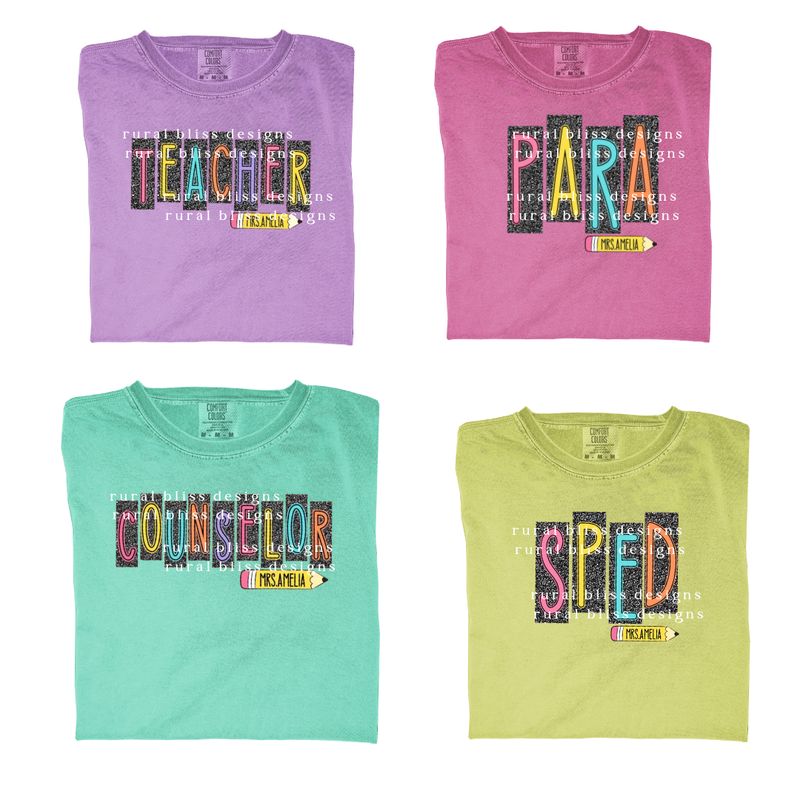 Spring Educator Collection: Composition Notebook