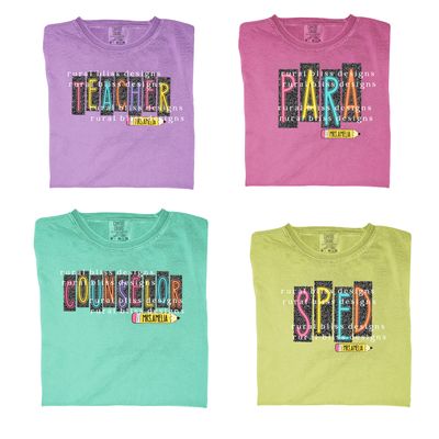 Spring Educator Collection: Composition Notebook