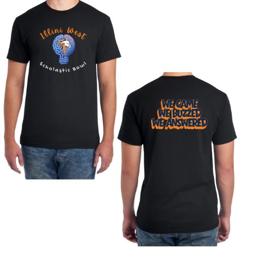 IWHS Scholastic Bowl Shirts