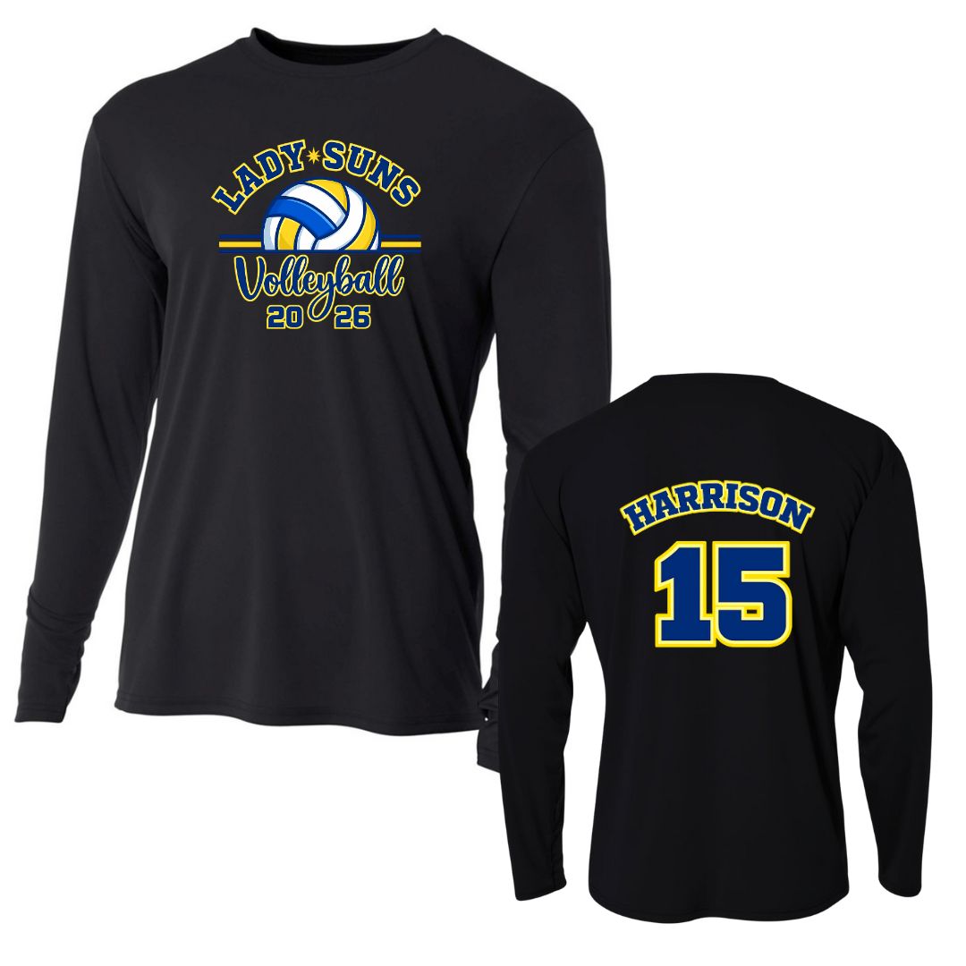 Southeastern Suns Little League Volleyball: Kim Vail team