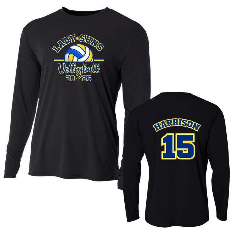 Southeastern Suns Little League Volleyball: Kim Vail team