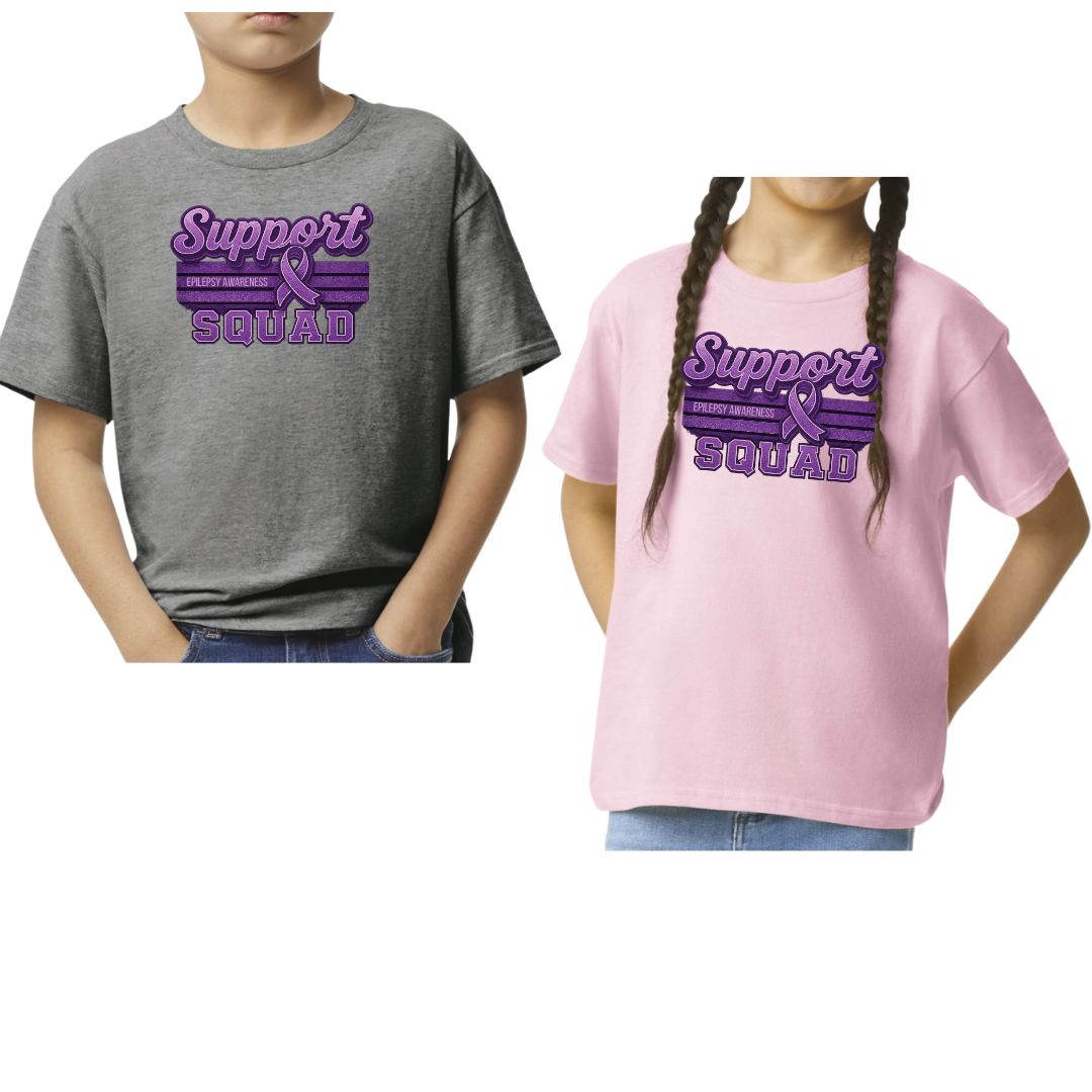Epilepsy Shirts: Support Squad