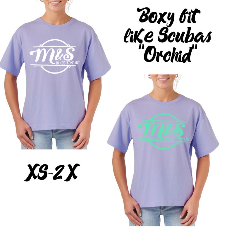 Mind &amp; Sole 26 Orchid Boxy Top