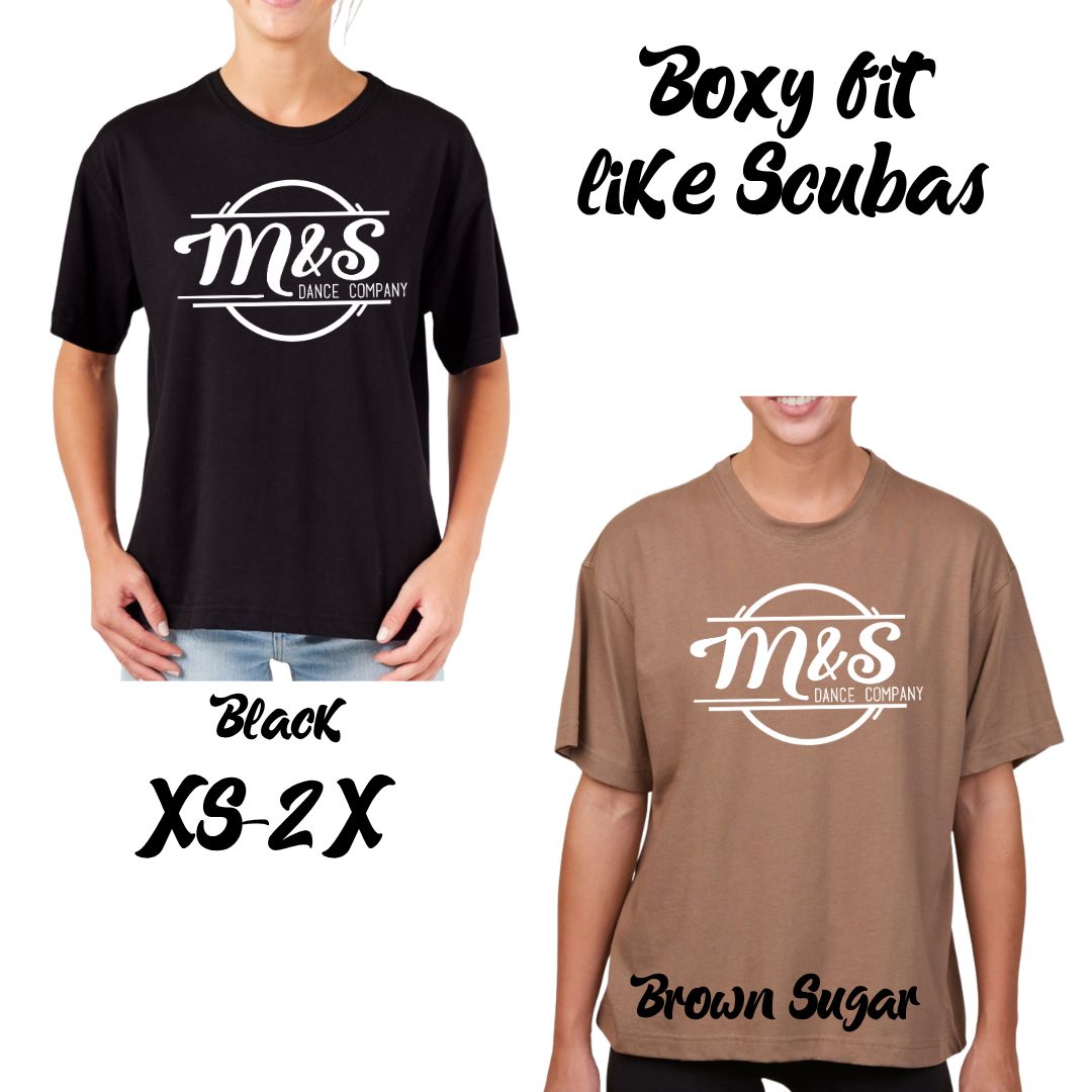 Mind &amp; Sole 26 Boxy Top