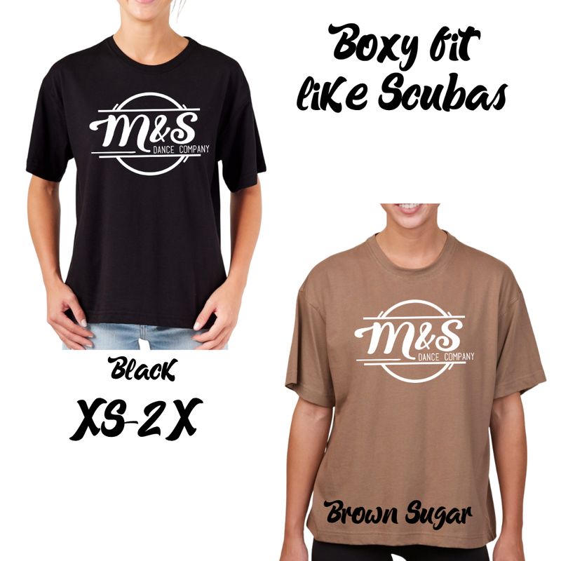 Mind &amp; Sole 26 Boxy Top