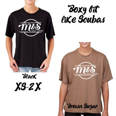 Mind &amp; Sole 26 Boxy Top