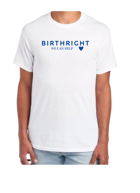 BIRTHRIGHT: T Shirt Options (youth &amp; adult)