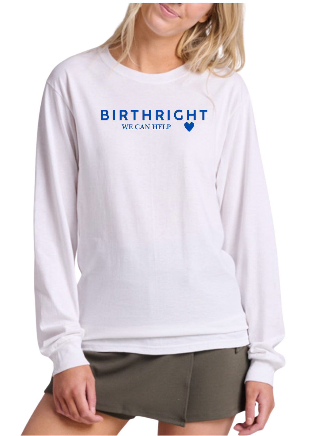 BIRTHRIGHT: Longsleeve T Shirt