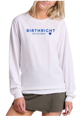 BIRTHRIGHT: Longsleeve T Shirt