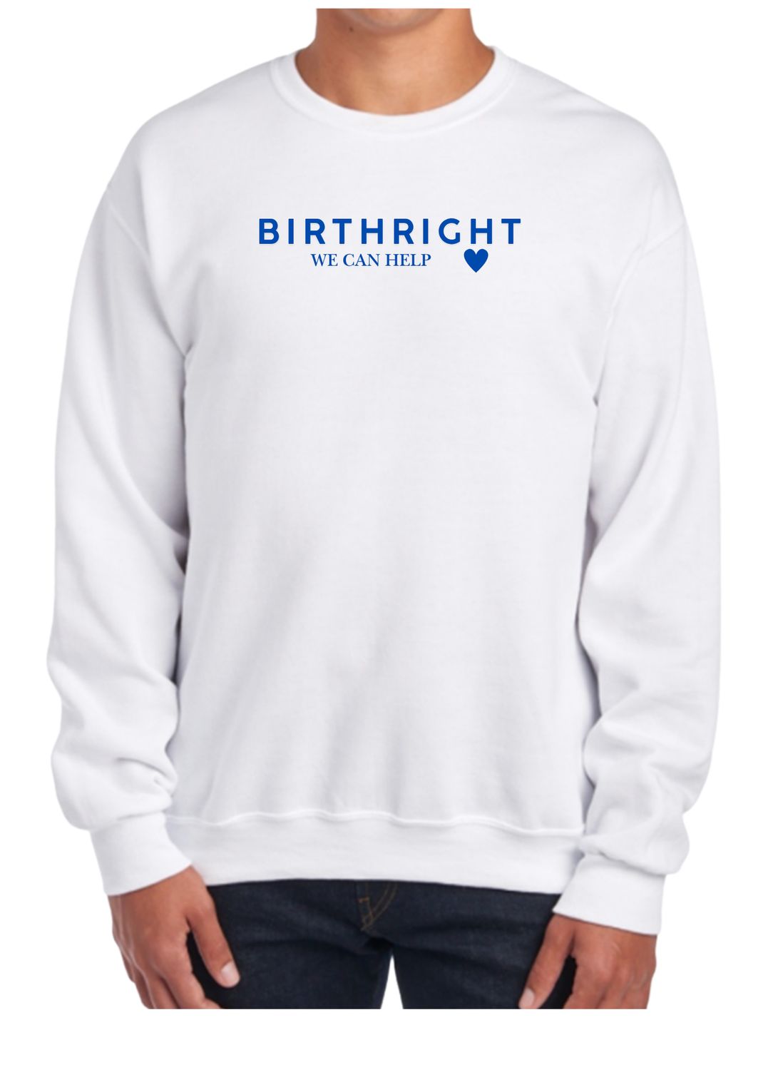 BIRTHRIGHT: Crewneck Sweatshirts Options (youth &amp; adult)