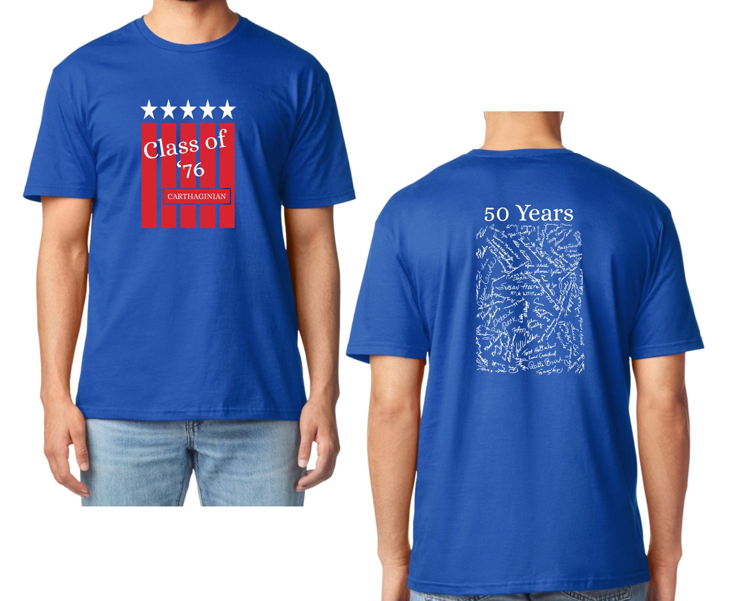 Carthage High Class of 1976- 50 years