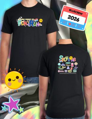 Fun Run Friends and Family Shirt 2026