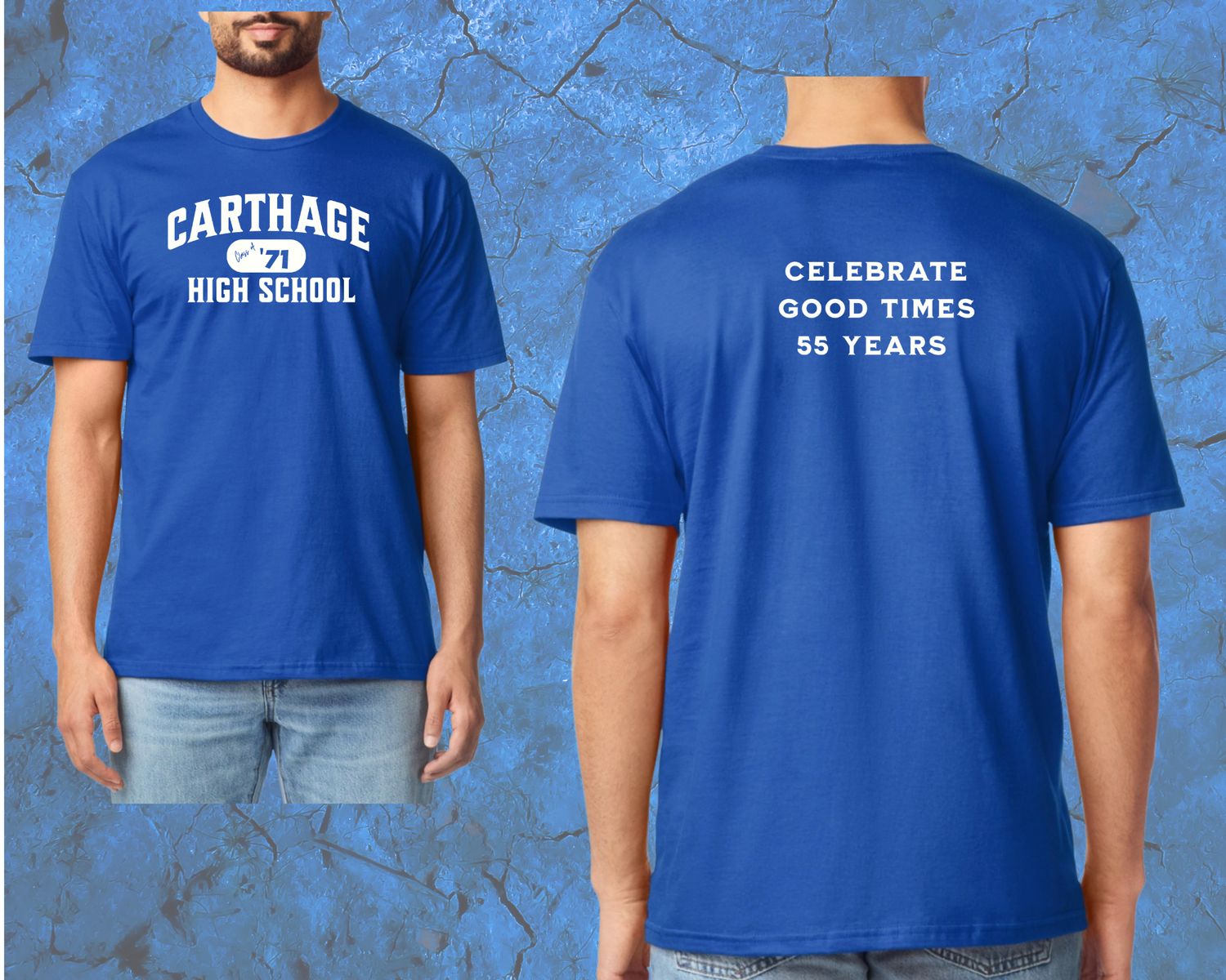 Carthage High Class of 1971- 55 years