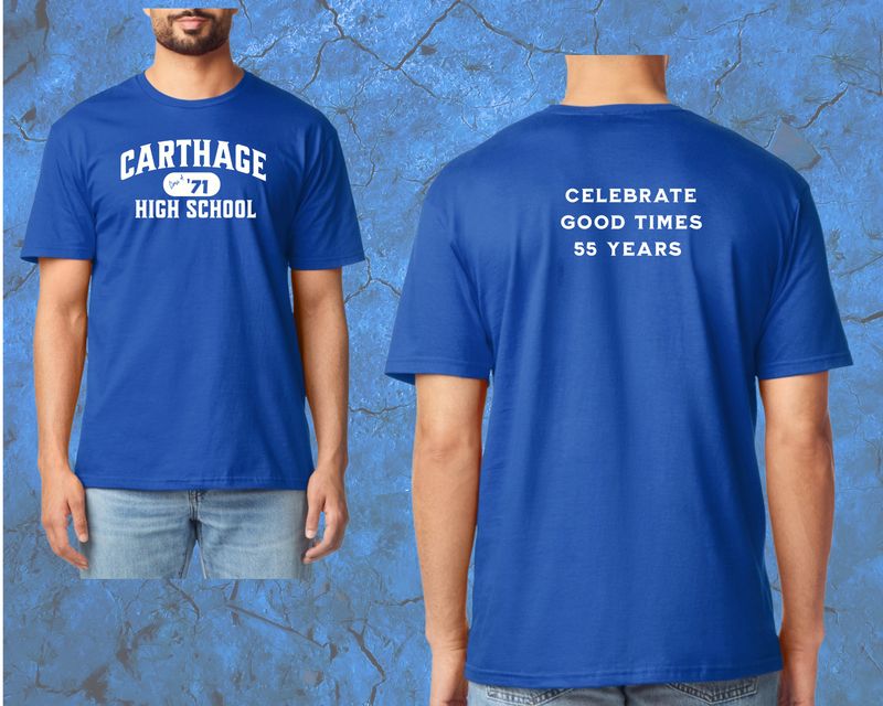Carthage High Class of 1971- 55 years