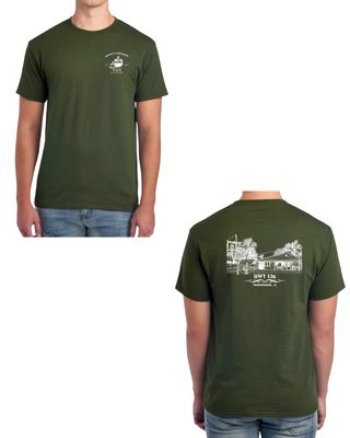 Michelle's Cafe White Design Shirt: Pre-Order
