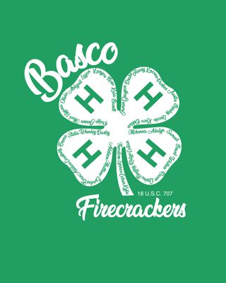 Basco Firecrackers 4H Club FAMILY Shirt