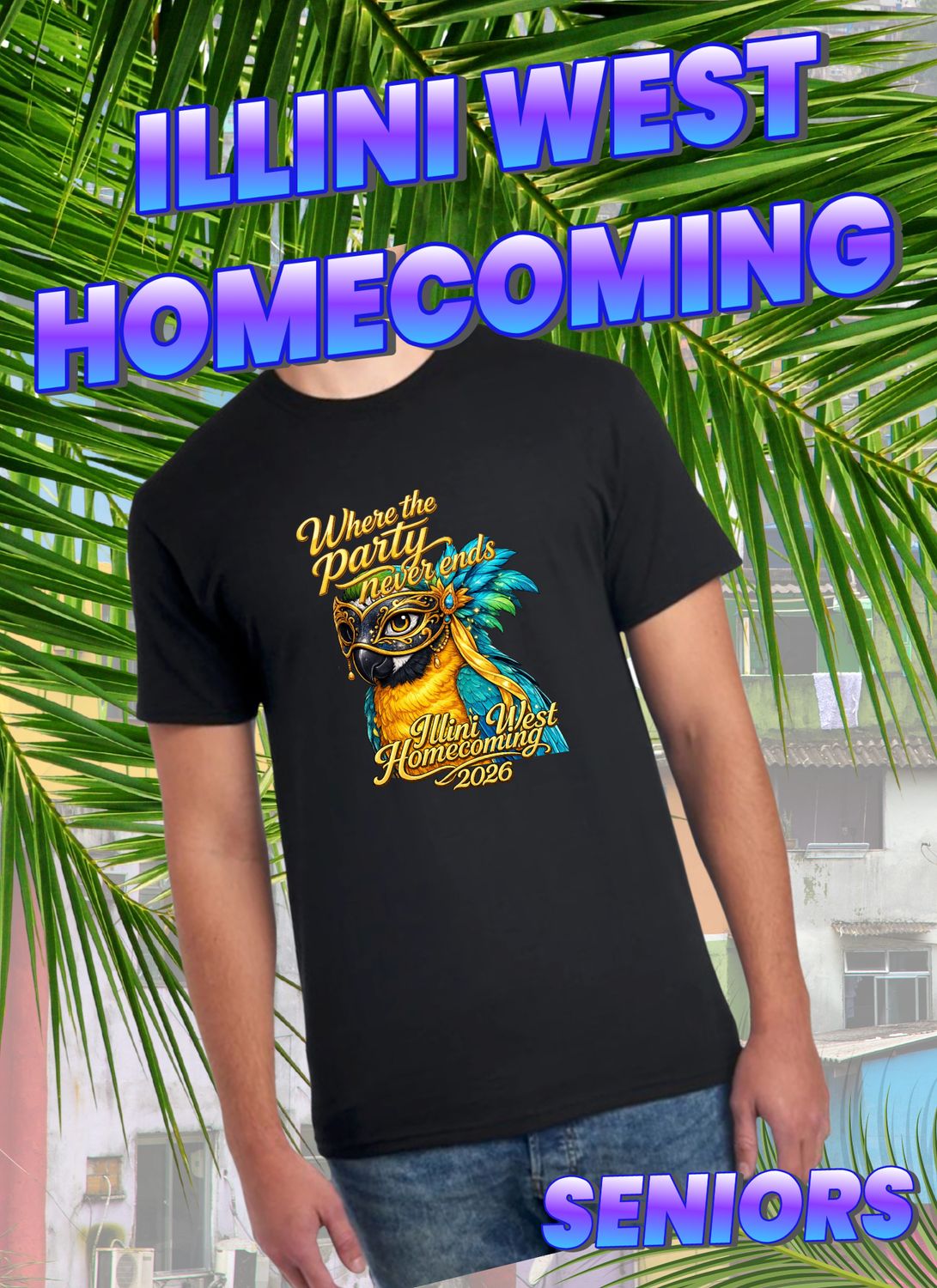 IWHS Homecoming shirt