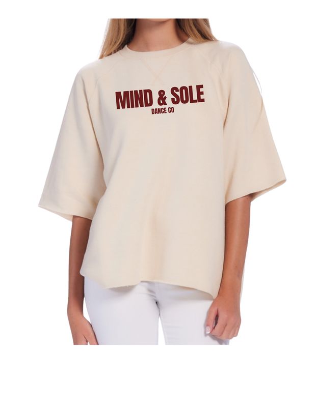 Mind &amp; Sole Open House 26: Vintage 3/4 Crew Cream