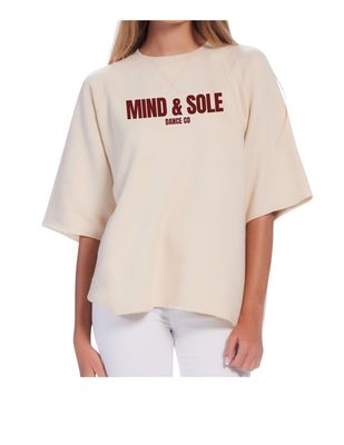 Mind &amp; Sole Open House 26: Vintage 3/4 Crew Cream