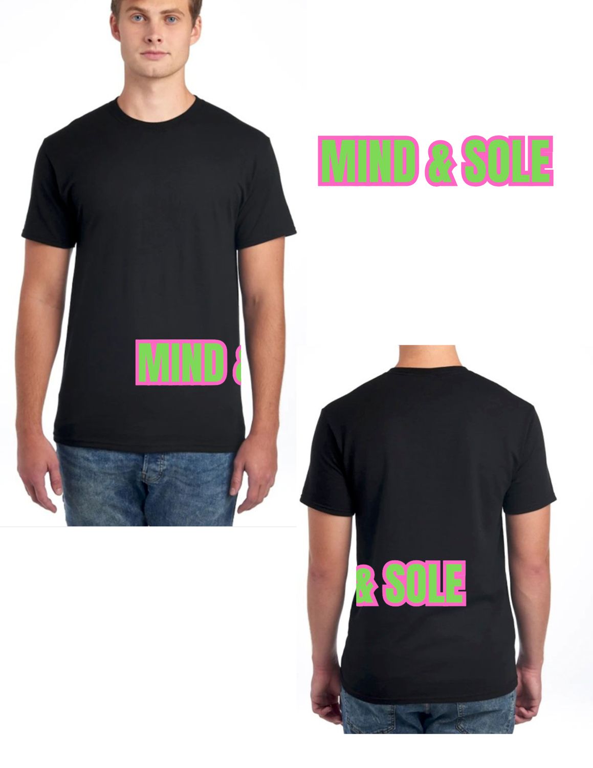 Mind &amp; Sole Open House 26: Black T Shirt