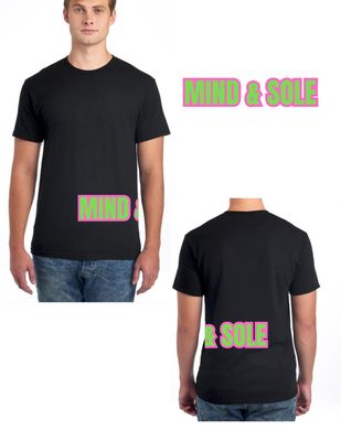 Mind &amp; Sole Open House 26: Black T Shirt