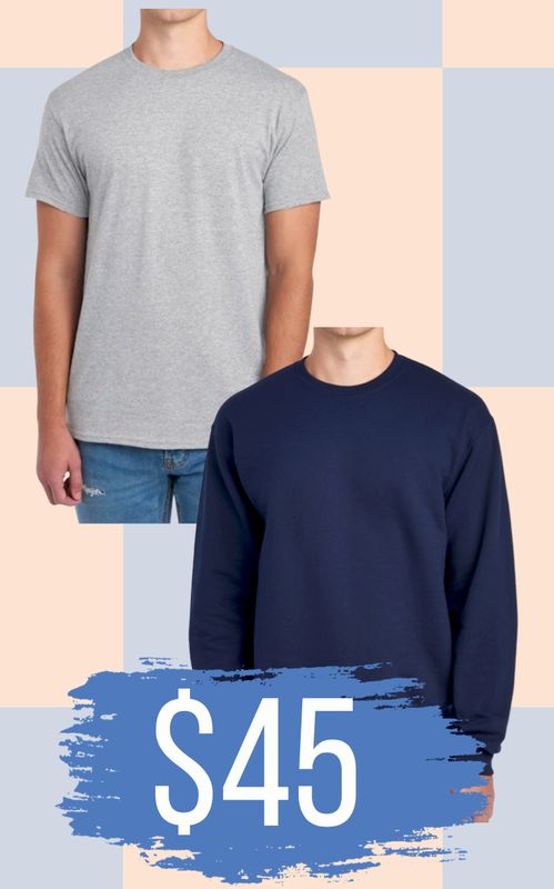 Back to School 1 Tee, 1 Sweatshirt Bundle ( Option 2)