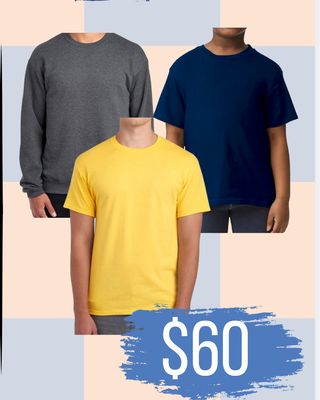 Back to School 2 Tee, 1 Sweatshirt Bundle ( Option 3)