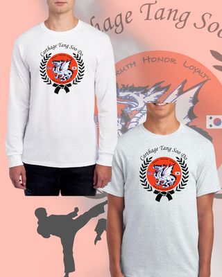 Carthage Tang Soo Do Studio Gear Full Color