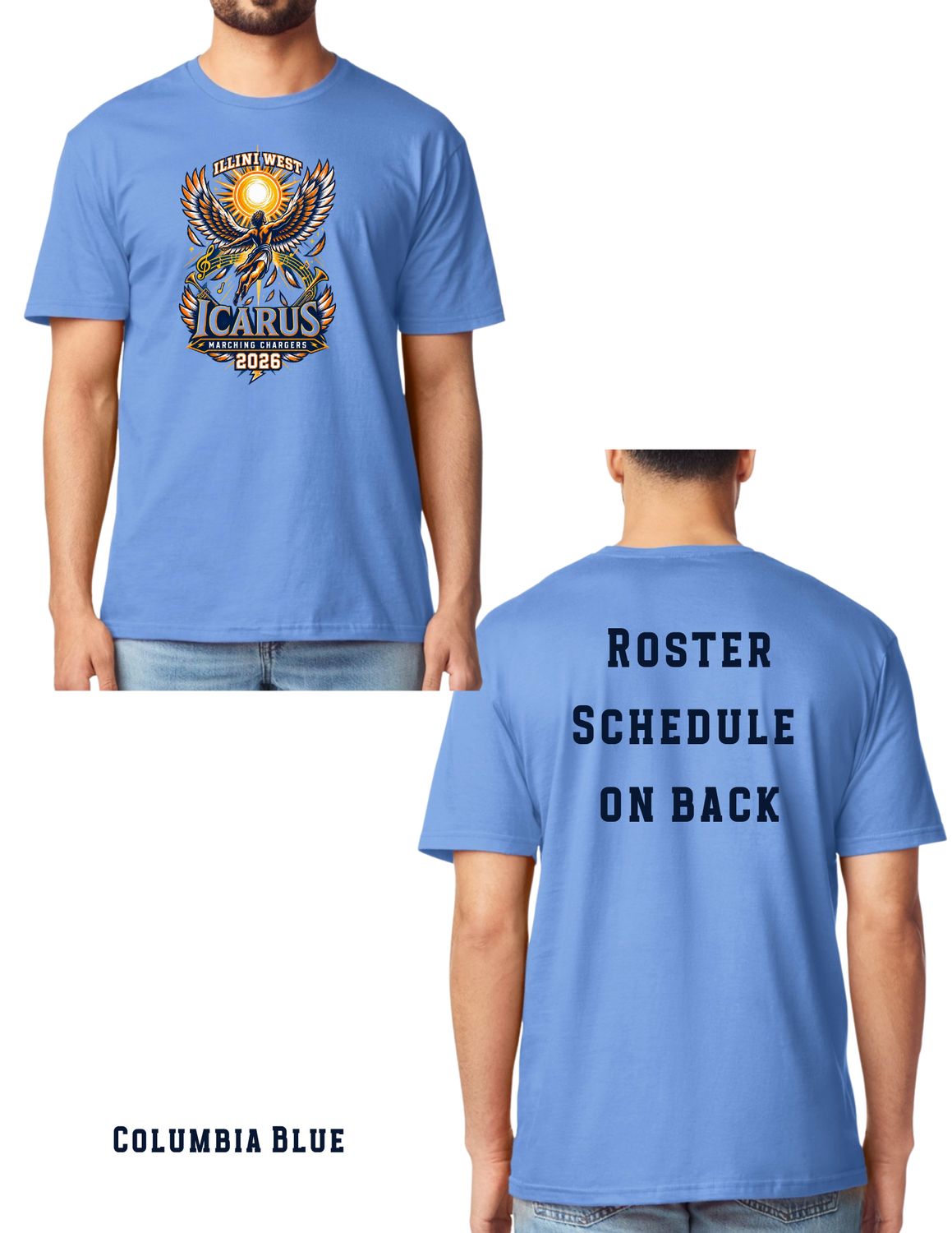 IWHS Band Pre-Order: Field Show Shirt