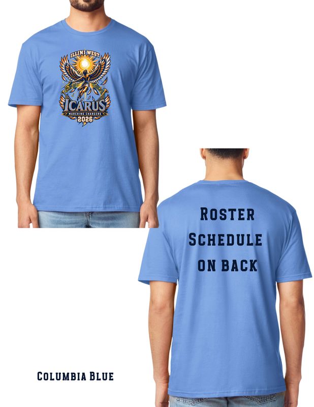 IWHS Band Pre-Order: Field Show Shirt