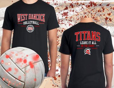 Titan Volleyball 2026 Shirt