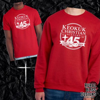 Keokuk Christian Academy Red Options