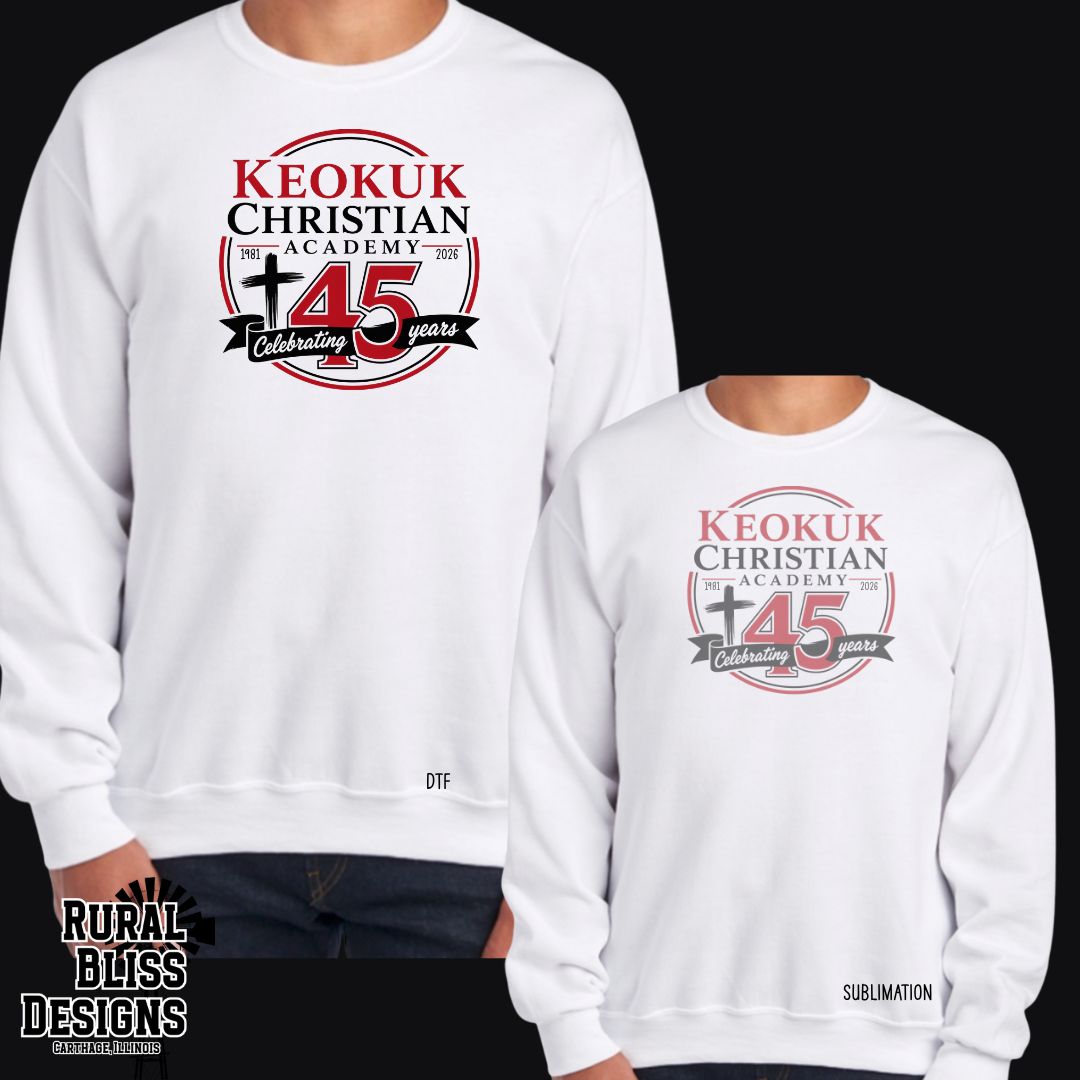 Keokuk Christian Academy White Options