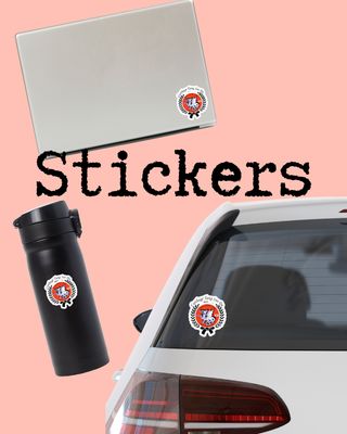 Carthage Tang Soo Do Studio Gear Stickers
