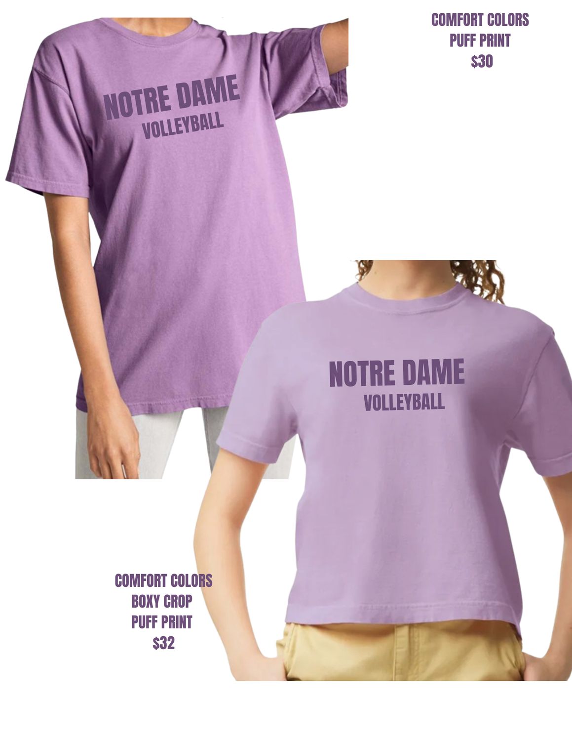QND Volleyball HOCO Shirts-TEAM MEMBERS