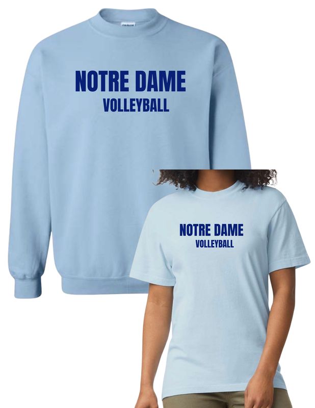 QND Volleyball HOCO Shirts-Friends and Family