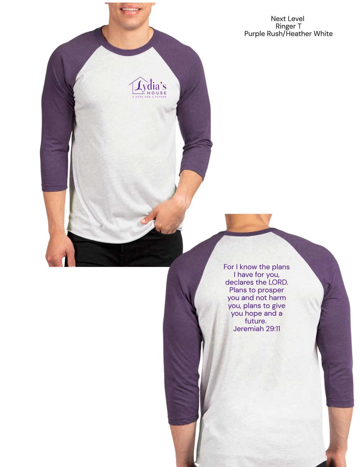 Lydia's Project Next Level Ringer T
